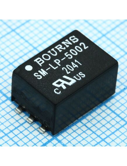SM-LP-5002E, аудио транформатор 600ом для поверхностного монтажа