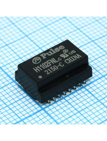 H1102FNL, телекоммуникационный трансформатор 1:1 1 порт