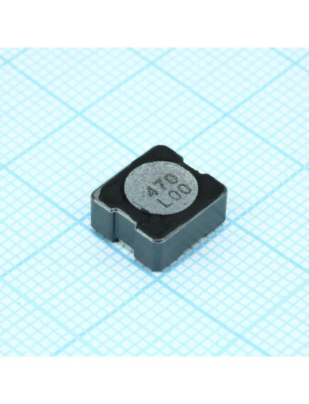 CDRH104NP-470MC, силовая smd индуктивность 47мкгн ±20% 1.1a 0.21ом c магнитным экраном