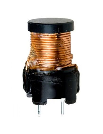 ELC18B221L, choke wirewound 220uh 10% 10khz ferrite 2.4a 90mohm dcr rdl