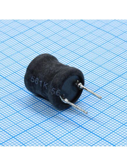 FWDRI1415B-102K, катушка индуктивности 1 мгн 0.95 а, магнитный сердечник монтаж в отверстие