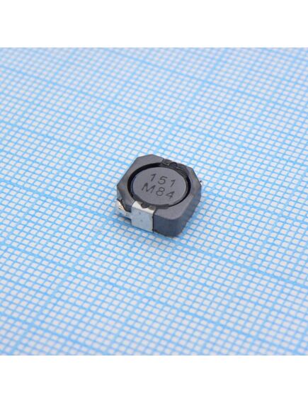 CDRH104RNP-151NC, силовая smd индуктивность 150мкгн ±30% 1.12a 0.375ом c магнитным экраном