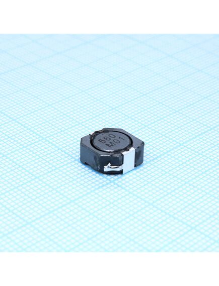 CDRH105RNP-560NC, силовая smd индуктивность 56мкгн ±30% 2.33a 0.115ом c магнитным экраном