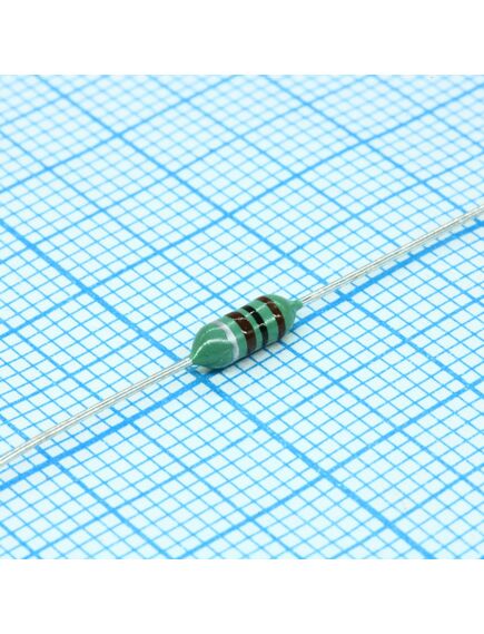 LGA0307ТВ 101K, аксиальная индуктивность 100uh ±10% 0,165a 3,8om dcr