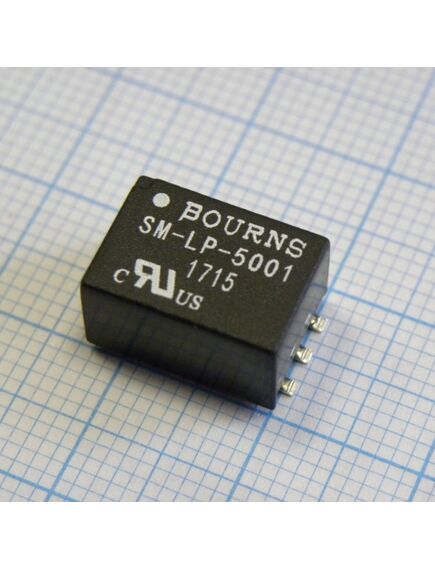SM-LP-5001E, audio transformer 1:1 2000vrms 115ohm prim. dcr 115ohm sec. dcr ±0.25db