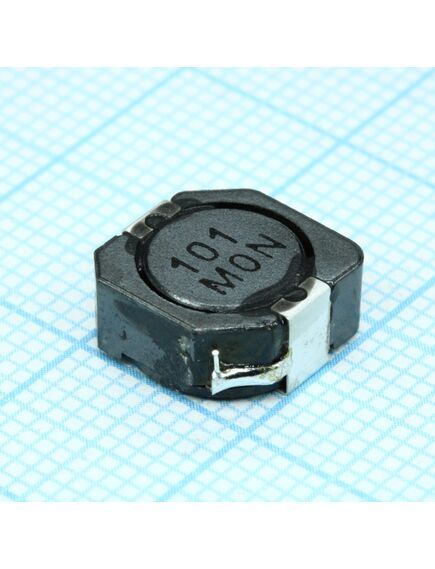 CDRH105RNP-101NC, силовая smd индуктивность 100мкгн ±30% 1.61a 0.195ом c магнитным экраном