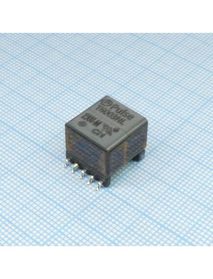 T6003NLT, audio transformer 1:1 1500vrms 55ohm prim. dcr 70ohm sec. dcr 10term. gull wing smd