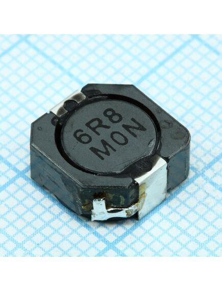CDRH105RNP-6R8NC, силовая smd индуктивность 6.8мкгн ±30% 6.28a 0.014ом c магнитным экраном