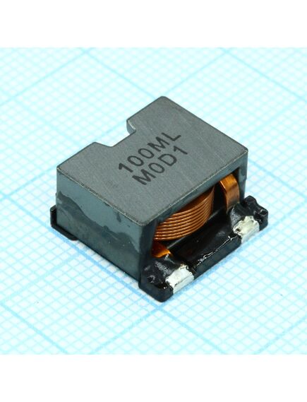 CDEP147NP-100MC-125, силовая smd индуктивность 10мкгн ±20% 9,2a 9,85мом c магнитным экраном