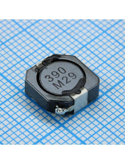 CDRH104RNP-390NC, силовая smd индуктивность 39мкгн ±30% 2.1a 0.127ом c магнитным экраном