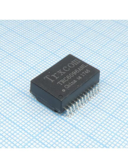 TRC6096ANL, трансформатор согласующий (1:1) изоляция 1кв -40°с...+85°с soic-24, изображение 2