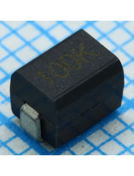 CC453232-100KL, индуктивность smd общего применения проволочная 10мкгн ±10% 2.52мгц 10q-фактор феррит 0.55a