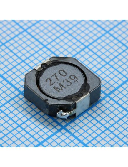 CDRH104RNP-270NC, силовая smd индуктивность 270мкгн ±30% 2.6a c магнитным экраном