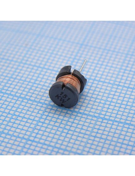 RCH664NP-151K, силовая индуктивность 150uh ±10%, 0.48a 460mom радиальная без магнитного экрана