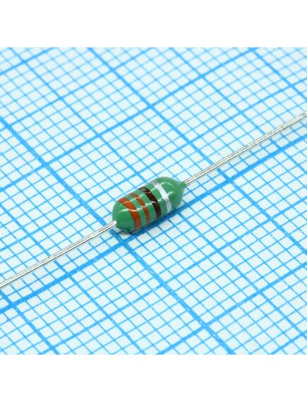 LGA0307ТВ 331K, аксиальная индуктивность 330uh ±10% 0,1a 9,5om dcr