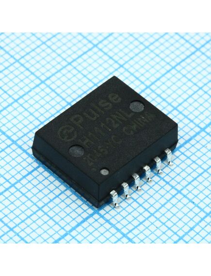 H1112NLT, телекоммуникационный трансформатор 10/100base-tx