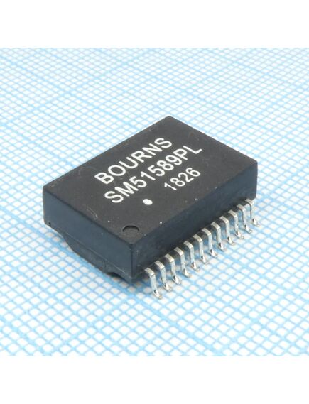 SM51589PEL, lan трансформатор 10/100/1000 base tx