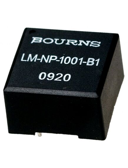 LM-NP-1001-B1L, audio transformer 1:1 6500vdc 66ohm prim. dcr 66ohm sec. dcr 8term. pc pin thru-hole