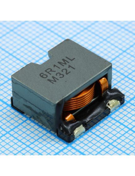 CDEP147NP-6R1MC-125, силовая smd индуктивность 6,1мкгн ±20% 11,6a 6,03мом c магнитным экраном