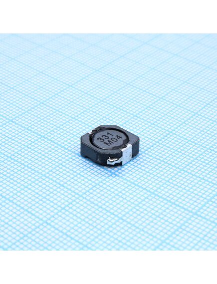 CDRH104RNP-331NC, силовая smd индуктивность 330мкгн ±30% 0.74a 0.81ом c магнитным экраном