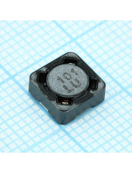 CDRH73NP-101MC, силовая smd индуктивность 100мкгн ±20% 0.5a 0.79ом c магнитным экраном