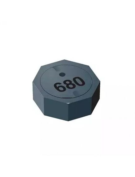 SRU5028-470Y, катушка индуктивности силовая проволочная экранированная 47мкгн ±30% 100кгц 13q-фактор феррит 700ма 285мом по постоянному току лента на катушке