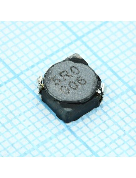 CDRH6D28NP-5R0NC, силовая smd индуктивность 5мкгн ±30% 2.4a 0.031ом c магнитным экраном