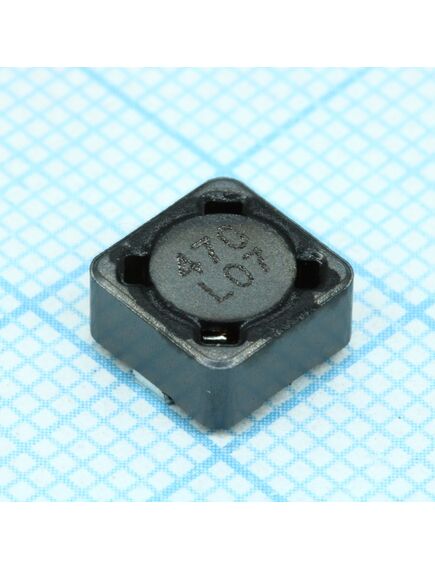 CDRH74NP-470MC, силовая smd индуктивность 47мкгн ±20% 0.88a 0.2ом c магнитным экраном, изображение 2