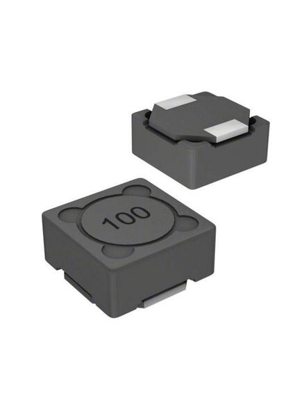 SRR1260-221K, smd индуктивность проволочная, на ферритовом сердечнике, экранированная 220uh 10% 1khz 22q-factor ferrite 1.3a 380mohm dcr