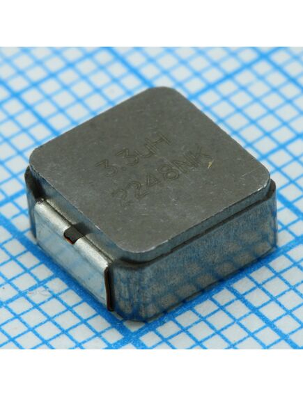 IHLP3232DZER3R3M01, индуктивность силовая проволочная 3.3мкгн ±20% 100кгц порошковое железо 9.2a 17.7мом по постоянному току 3232 лента на катушке