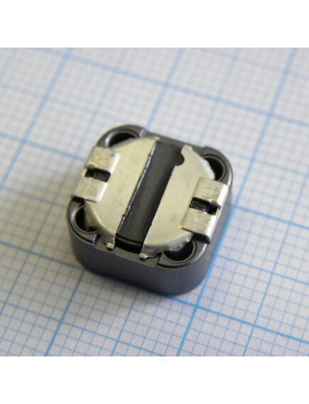 CDRH125NP-330MC, силовая smd индуктивность 33мкгн ±20% 2.1a 0.044ом c магнитным экраном, изображение 2
