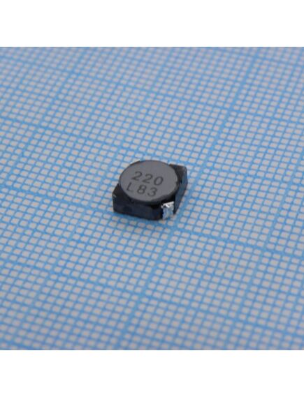 CDRH6D28NP-220NC, силовая smd индуктивность 22мкгн ±30% 1.2a 0.095ом c магнитным экраном