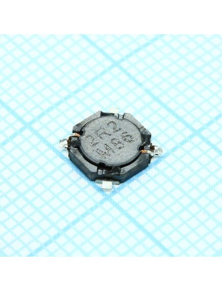 CDRH6D12NP-2R2NC, силовая smd индуктивность 2.2мкгн ±30% 2.5a 0.04ом c магнитным экраном