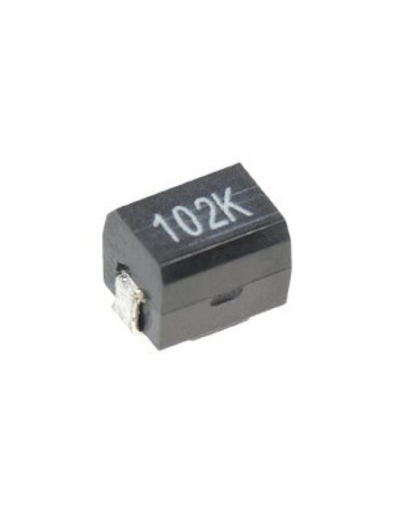 CM453232-R10ML, чип-индуктивность общего назначения проволочная 100нгн ±20% 25.2мгц 35q-фактор феррит 800ма 180мом 1812