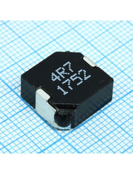 SRP1270-4R7M, силовая smd индуктивность 4.7uh ±20% 15a 11.2mohm c магнитным экраном