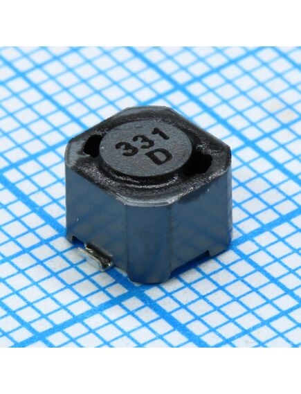 CDRH64BNP-331MC, силовая smd индуктивность 330мкгн ±20% 0.23a 2.65ом c магнитным экраном