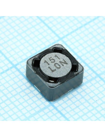 CDRH74NP-151MC, силовая smd индуктивность 150мкгн ±20% 0.46a 0.68ом c магнитным экраном