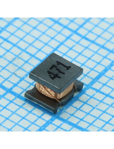 LQH1812-471K-0.08A, проволочная smd индуктивность на ферритовом сердечнике 1кгц 470мкгн ±10% 80ма dcr 11.8ом