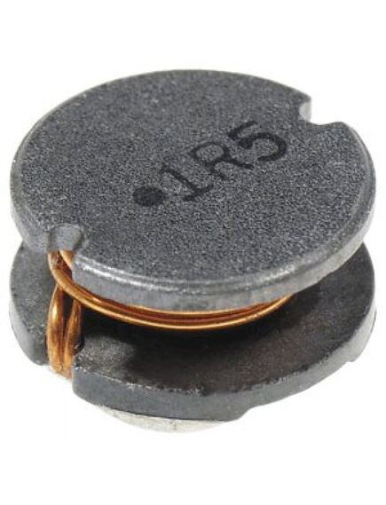 SDR1307-151KL, чип-индуктивность силовая проволочная 150мкгн ±10% 100кгц 20q-фактор феррит 1.6a 250мом лента на катушке