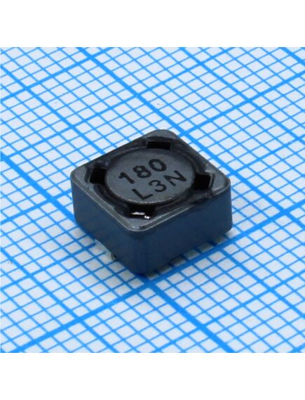 CDRH74NP-180MC, силовая smd индуктивность 18мкгн ±20% 1.31a 0.91ом c магнитным экраном