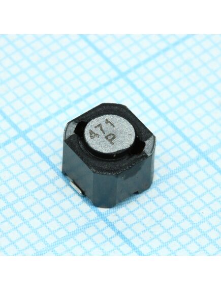 CDRH64BNP-471MC, силовая smd индуктивность 470мкгн ±20% 0.2a 3.93ом c магнитным экраном