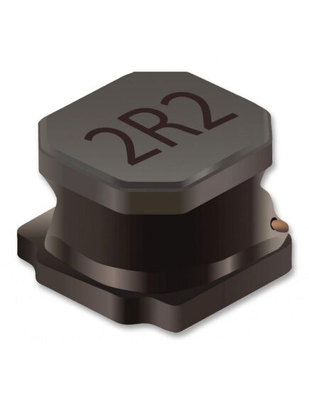 SRN5040-4R7M, катушка индуктивности силовая проволочная полуэкранированная 4.7мкгн ±20% 100кгц 15q-фактор феррит 3.1a 35мом по постоянному току 2020 лента на катушке