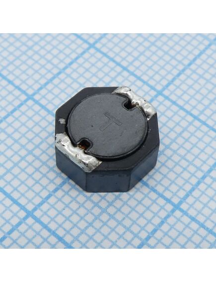 SRU1048-220Y, smd индуктивность проволочная, на ферритовом сердечнике, экранированная 22uh 30% 100khz 22q-factor ferrite 2.6a 42mohm