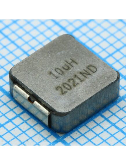 IHLP3232CZER100M01, индуктивность силовая проволочная 10мкгн ±20% 100кгц порошковое железо 4.7a 0.0712ом по постоянному току 3232 лента на катушке