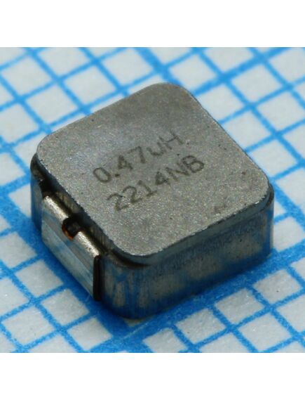 IHLP1616BZERR47M01, индуктивность силовая проволочная 0.47мкгн ±20% 100кгц порошковое железо 5.6a 0.018ом по постоянному току 1616 лента на катушке