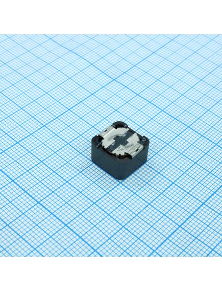 SDRH1207-100M-5.4A, силовая smd индуктивность экранированная 10мкгн ±20% 5.4a 26мом
