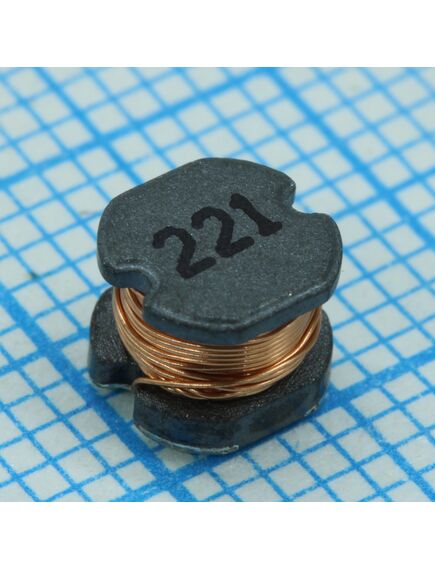 SDR0504-4R7M-3.0A, чип-индуктивность силовая 100кгц 4.7мкгн ±20%, 3.0a, dcr 80мом 20q