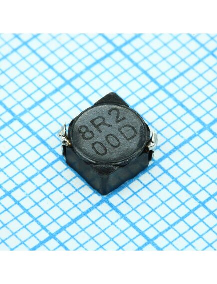 CDRH5D28NP-8R2NC, силовая smd индуктивность 8.2мкгн ±30% 1.6a 0.039ом c магнитным экраном