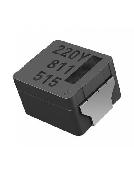 ETQP5M101YGC, дроссель силовой экранированный проволочный 97мкгн ±20% 100кгц 2.7a 229мом по постоянному току автомобильного применения лента на катушке