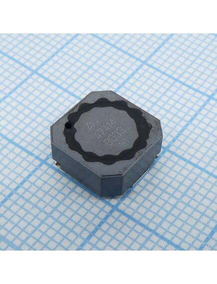 B82464G4683M, силовая smd индуктивность 68uh ±20% 1.3a 0.13 ohm c магнитным экраном